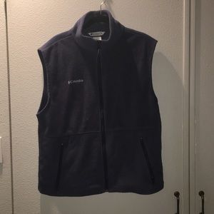 Fleece vest